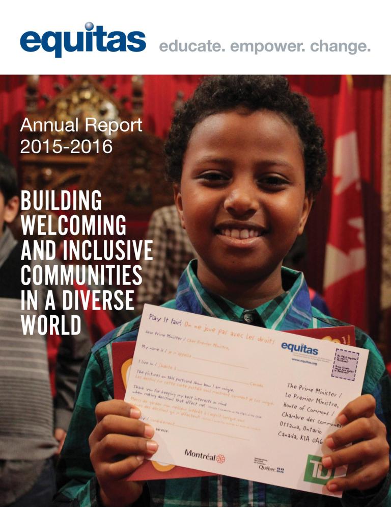 annual report equitas cover