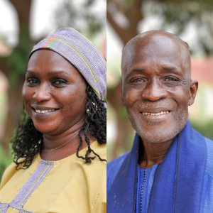 Fatou et Sadikh montage