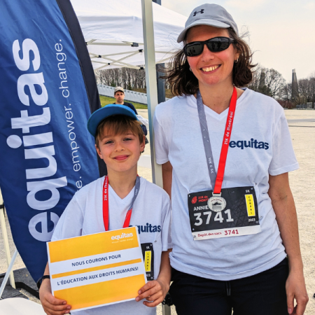 Charity challenge article photos