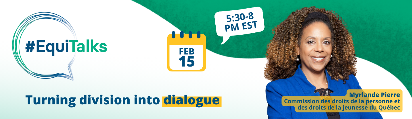 EquiTalks: Turning division into dialogue