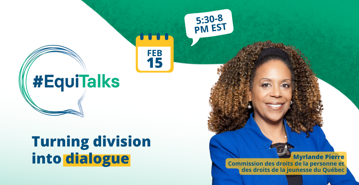 EquiTalks: Turning division into dialogue